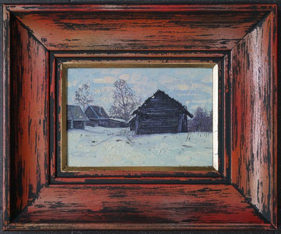 Baths in Semyonovskoye