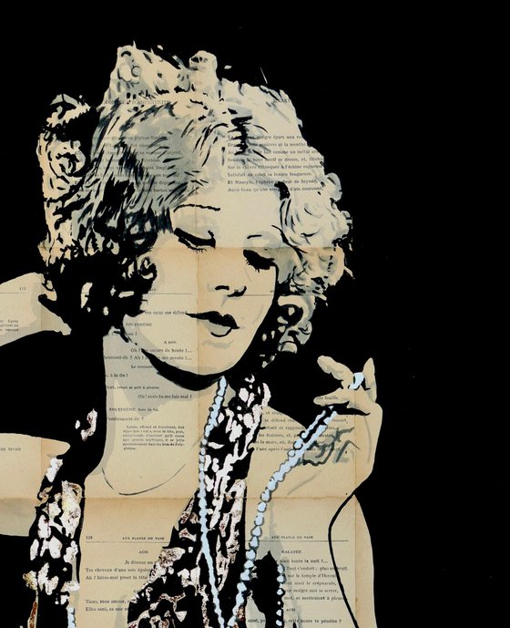 Golden lady