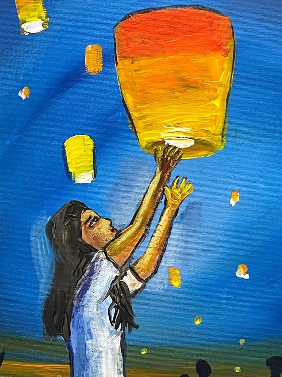 Lanterns Of Memories