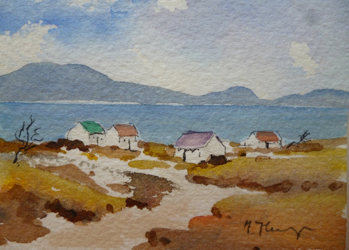 Connemara Impressions by Maire Flanagan