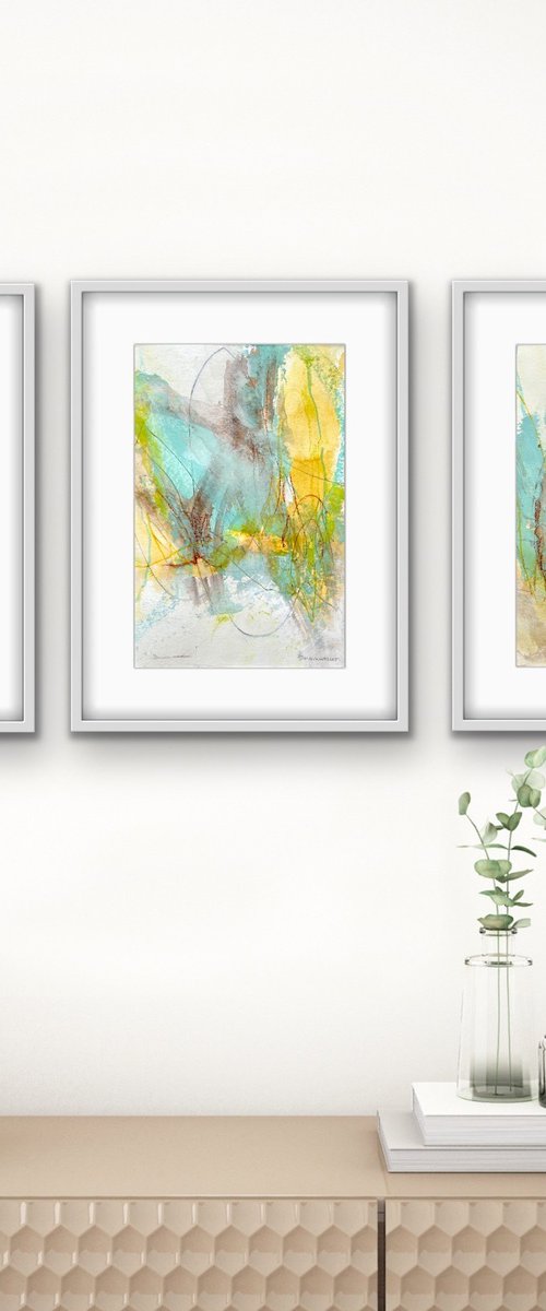 Abstract No. 100-102 by Kirsten Schankweiler