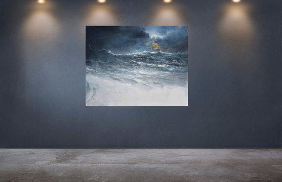 Harbor of destroyed dreams - The Storms of Life ...SPECIAL PRICE !!!