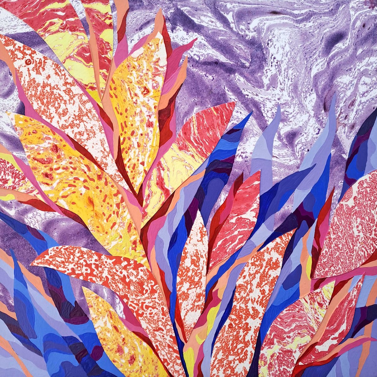 Attraction Of Beauty By Mariia Raskin, 10 X 10, Artwork For Sale On Artfinder