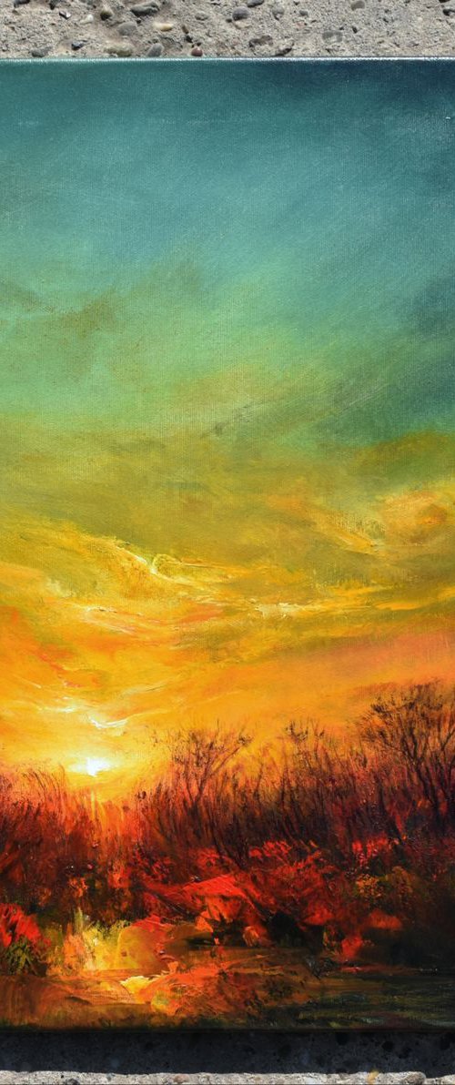 "In the shadow of the scarlet" by Ivan  Grozdanovski