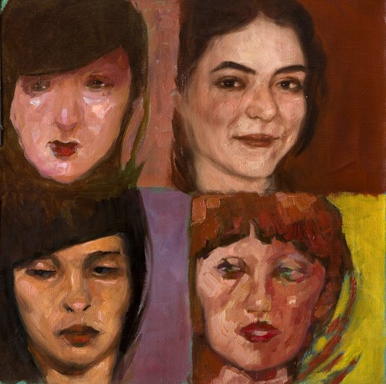 four portraits