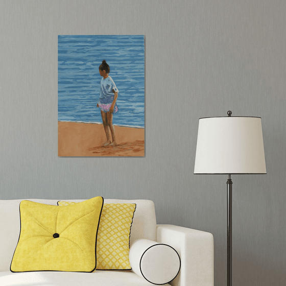 One day at the beach