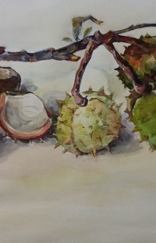 Chestnuts by Liubov Ponomarova