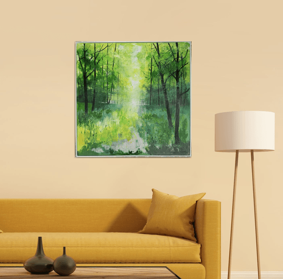 Misty Spring Woodland