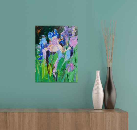 " Irises "