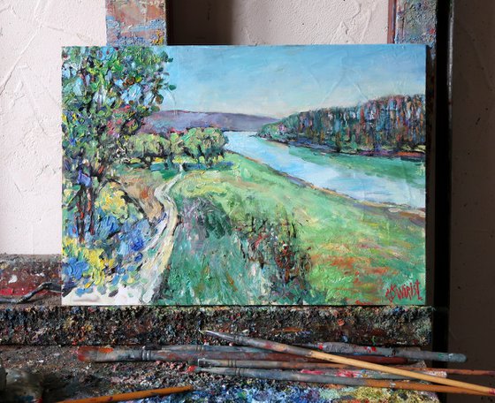“On the River”