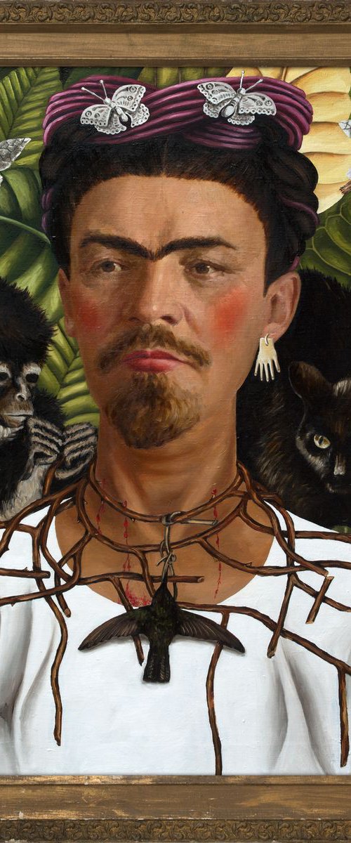 Lenin-Frida by Oleksandr Balbyshev
