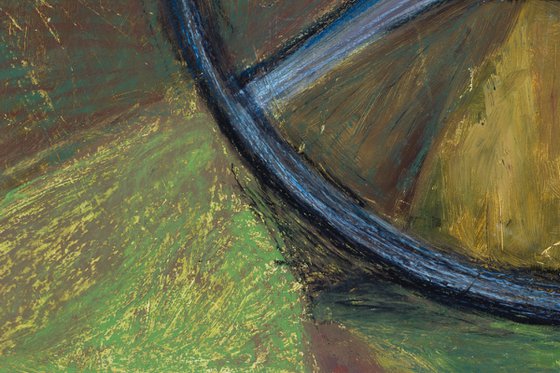 Still Life - Steering Wheel