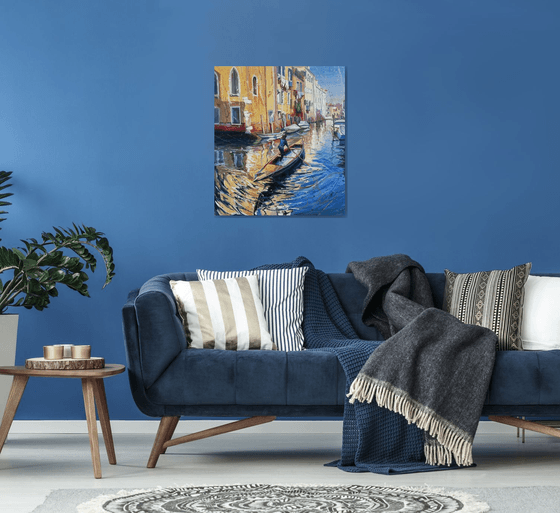 "Courtyard in Venice "