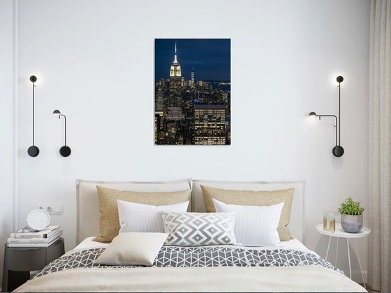 NEW YORK, BLUE HOUR XL Edition
