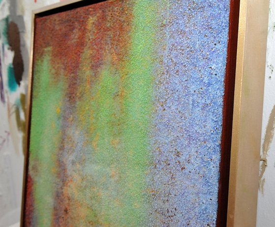 Rusted moss