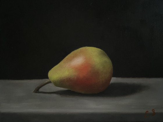 Solitary pear