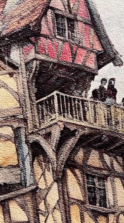 A big house for a small plot by Tony Roberts