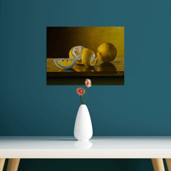 Still Life with Lemons/28