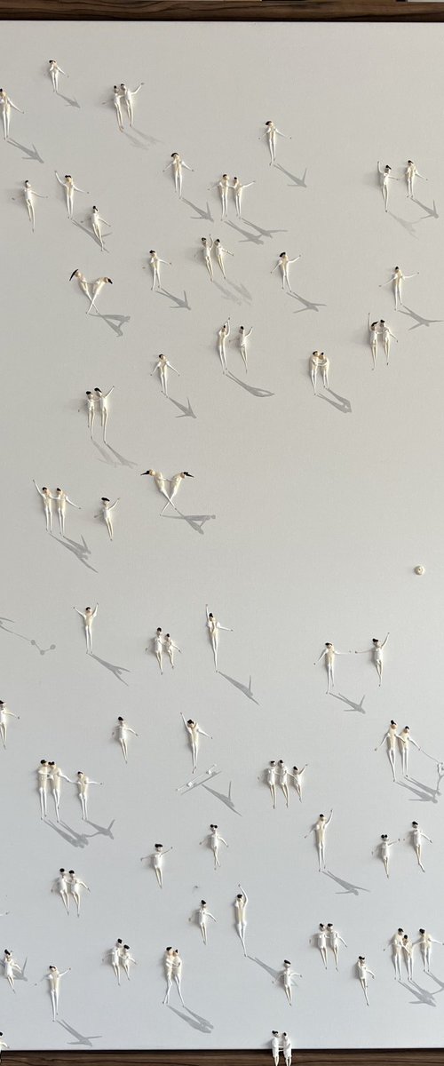 Freedom People Eka Peradze Art by Eka Peradze