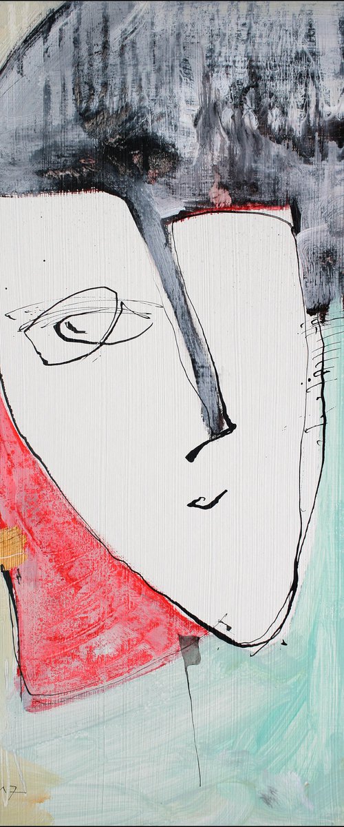 Portrait Lady A. by Jiri Havlik