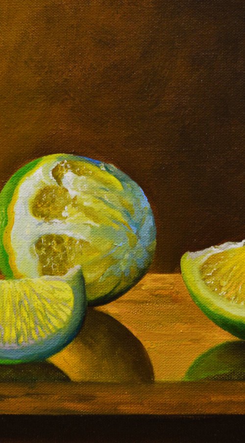 Still Life with Lime/42 by Kolodyazhniy Sergey