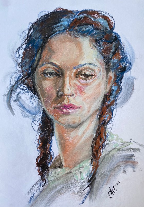 Portrait of Tatiana