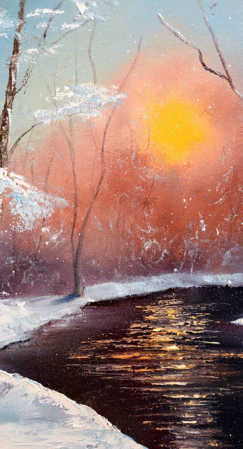 Before Christmas by Elena Lukina