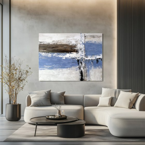 Blue Sandstone Reflections