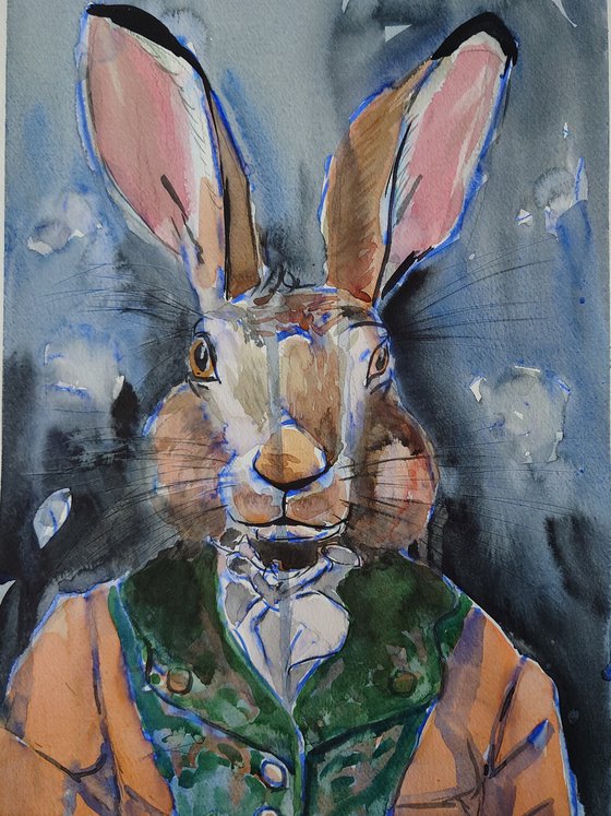 Mr. Hare's Sunday Best