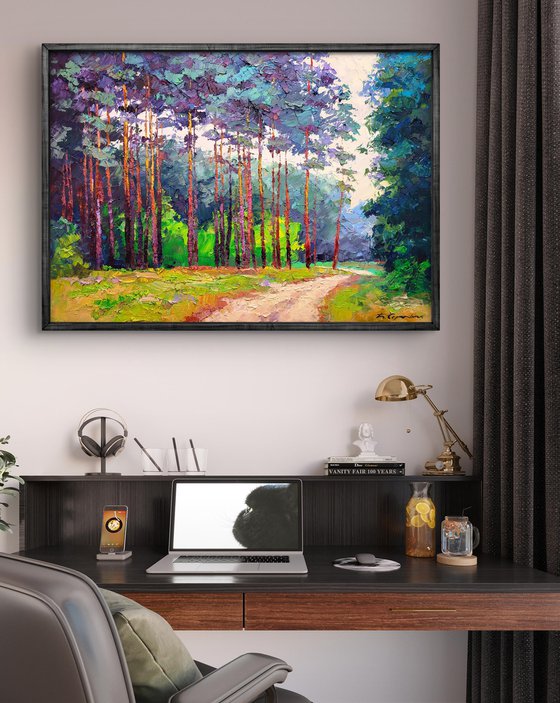 Forest road