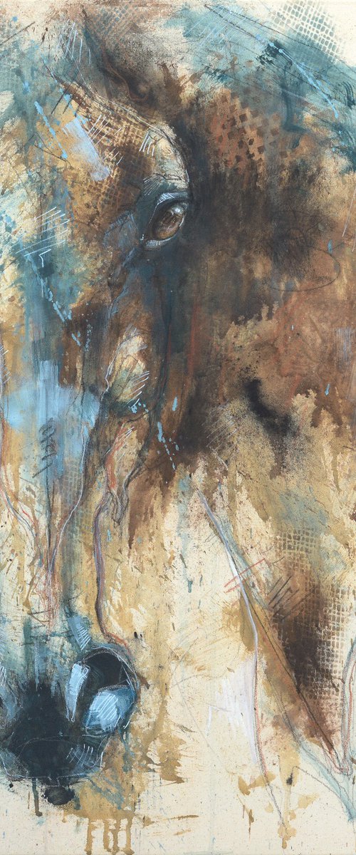 Face to Face 52t by Benedicte Gele