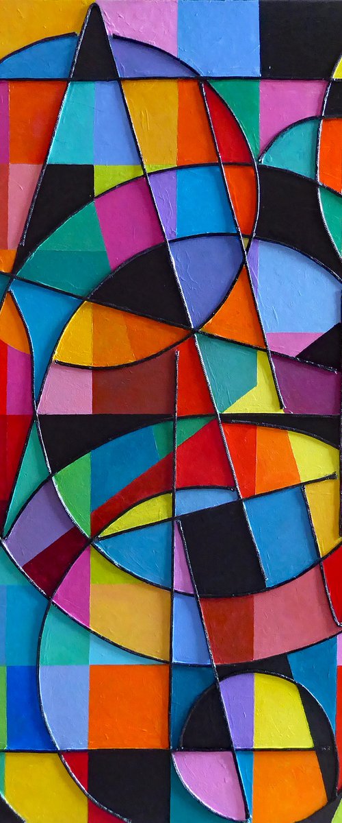 COMPOSITION: SHAPES WITHIN SHAPES by Stephen Conroy
