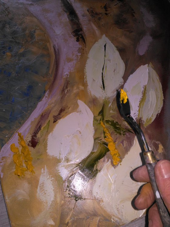 Nude Woman Painting