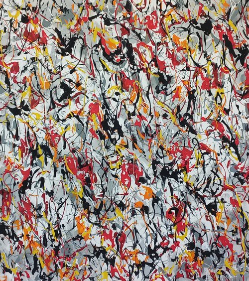 Expression 9 by M.Y. by Max Yaskin