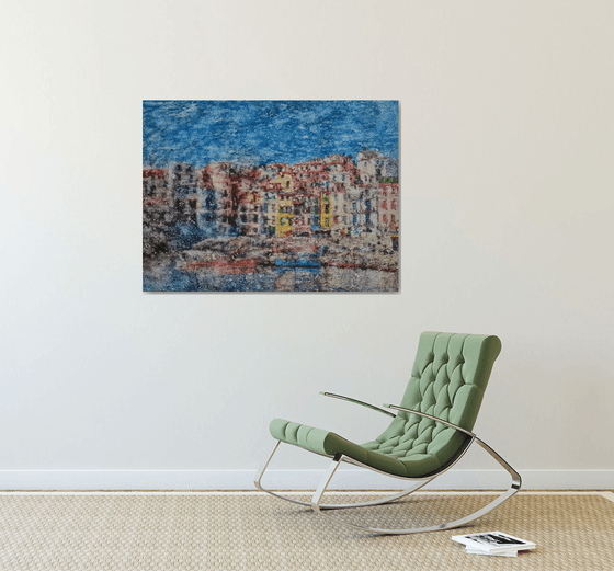 Borgo marino (n.715) - at the beach series