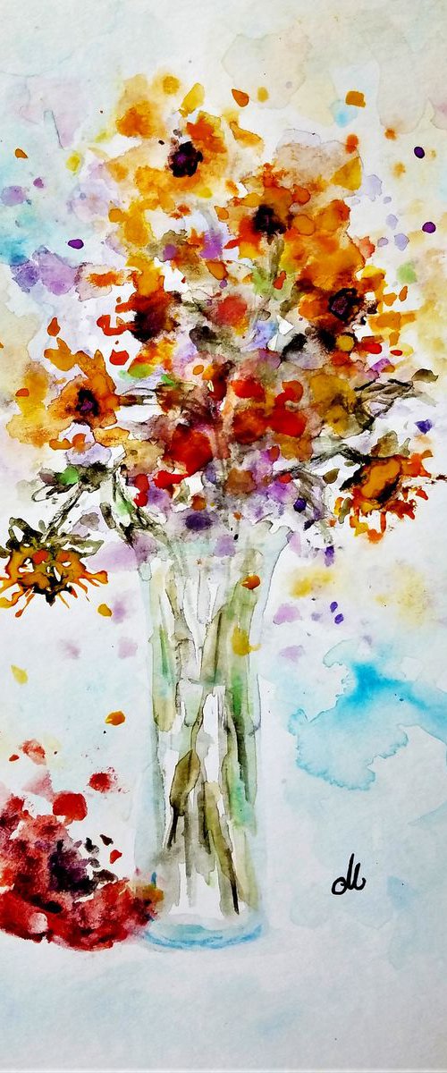 Summer breeze../free shipping in USA by Cristina Mihailescu