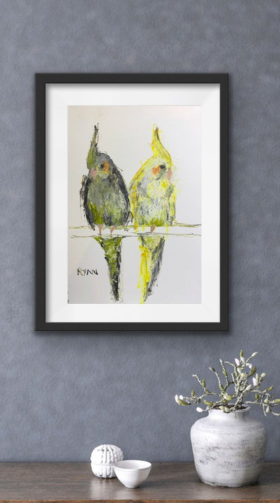 Cockatiels