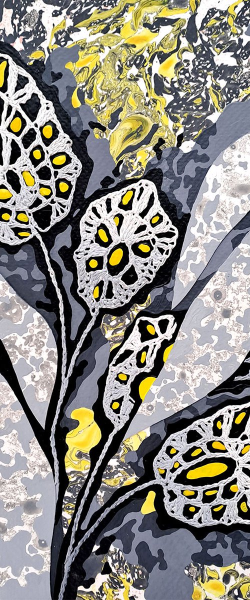 Grey Tropics by Mariia Raskin