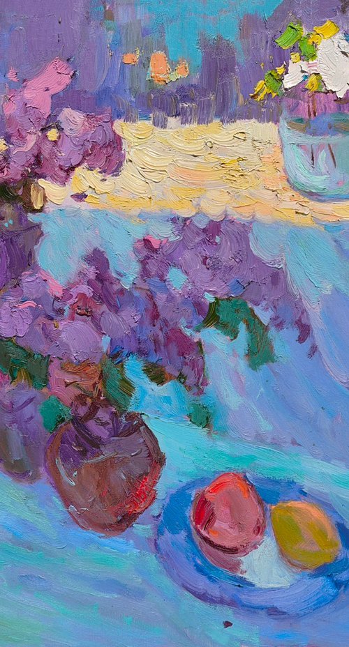 Flickering Spring by Alexander Shandor