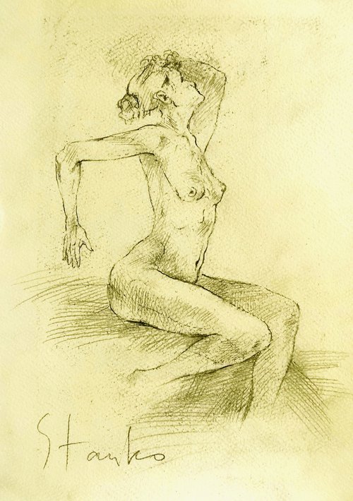 Female study-II by Stanislav Bojankov
