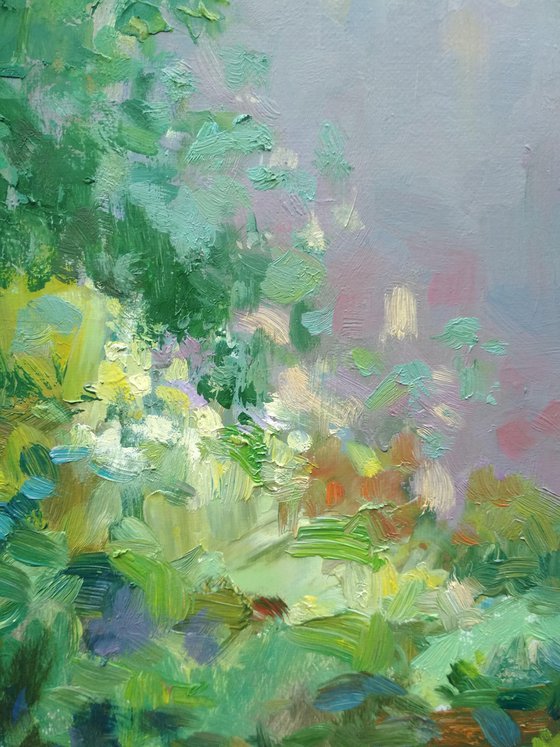 Garden Series - Summer evening