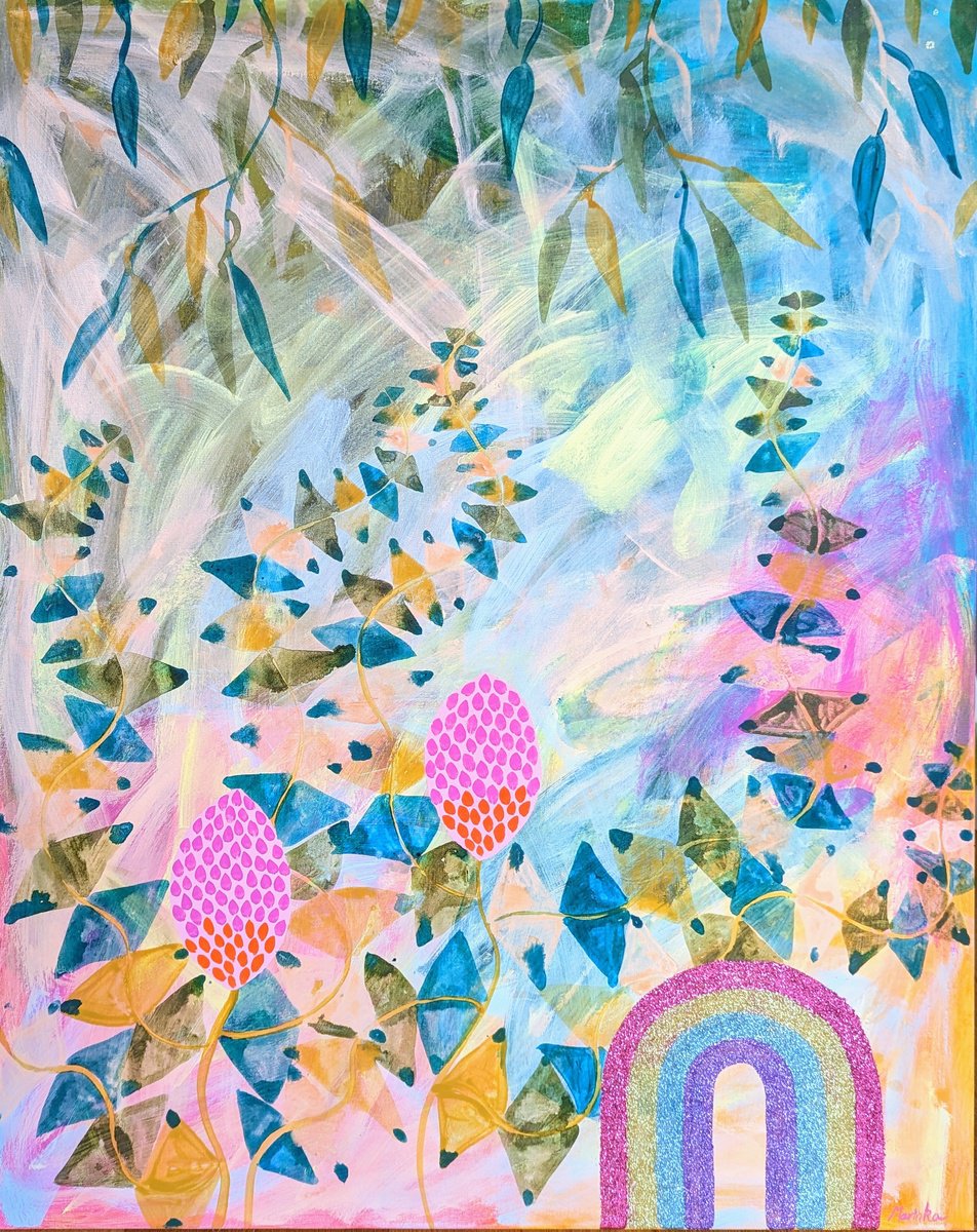 Banksia Rainbow Bright by Marinka Parnham