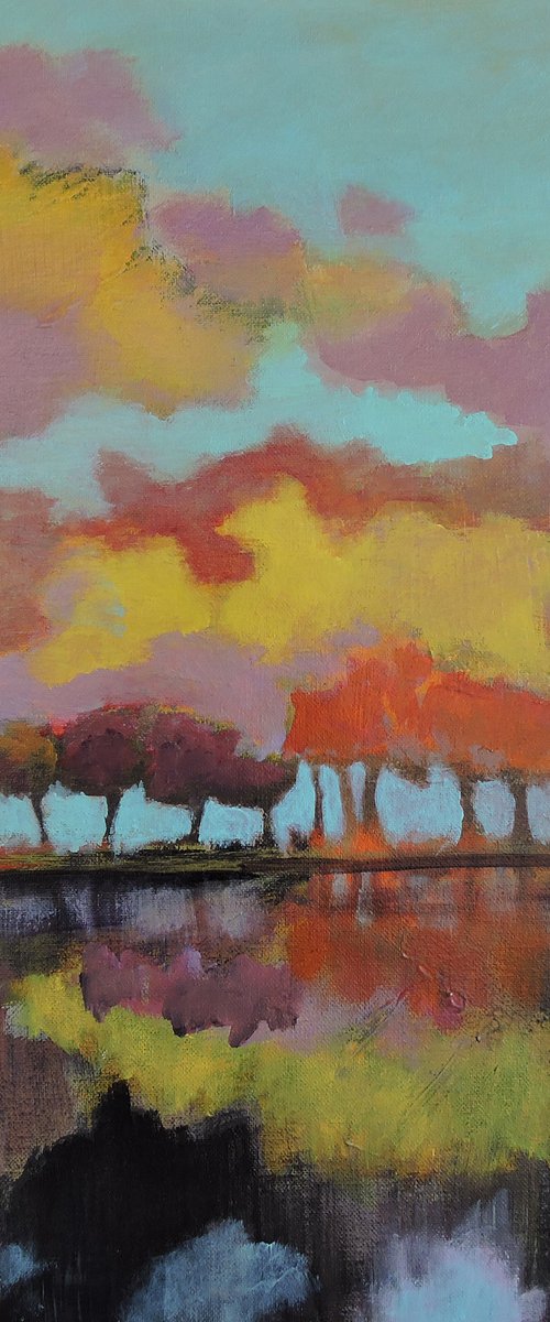 Near the Black River by Veta  Barker