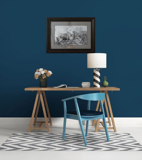 Attack of Ataman M. I. Platov