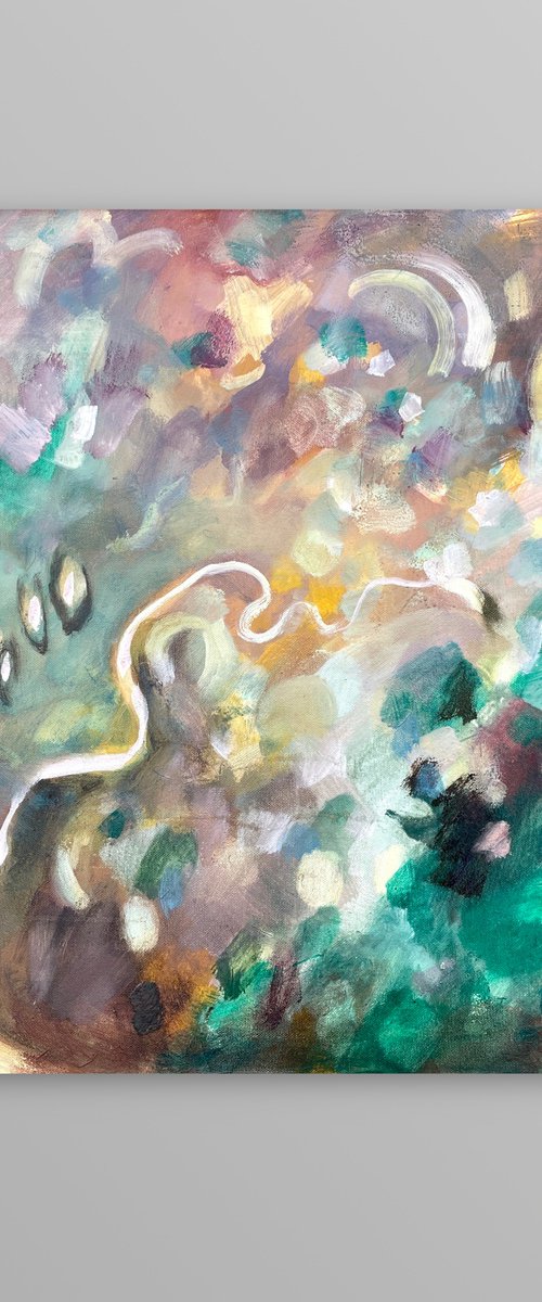 Behind The Veil by Guy  Pickford