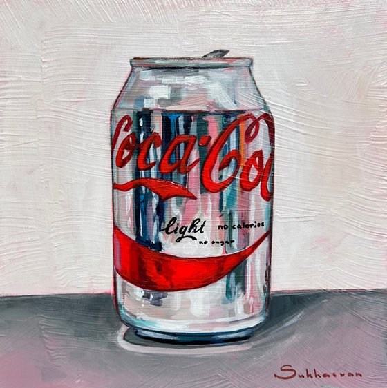 Still Life with Diet Coke