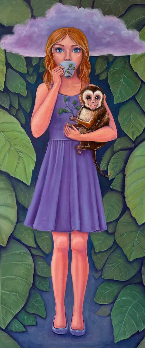 The quiet magic of everyday life by Mary Voloshyna