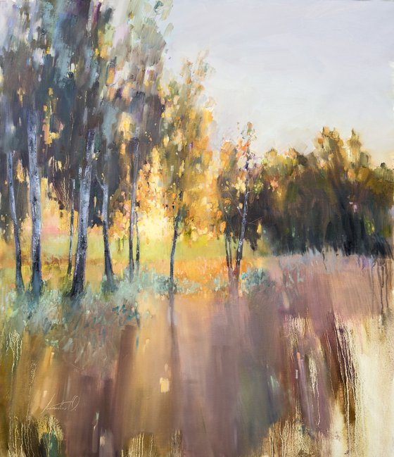 Light Between the Trees