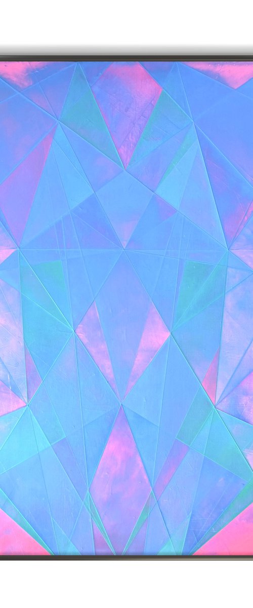 Prismatic Light # 1 by Arinika Stratievsky