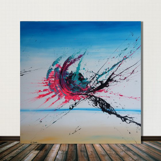 Sex On The Beach (Spirits Of Skies 100053) (100 x 100 cm) XXL (40 x 40 inches)